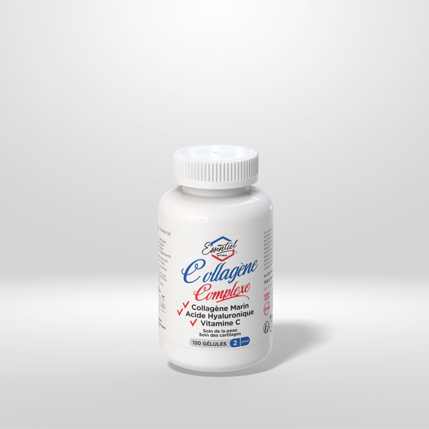 Collagène Complexe 120 Capsules