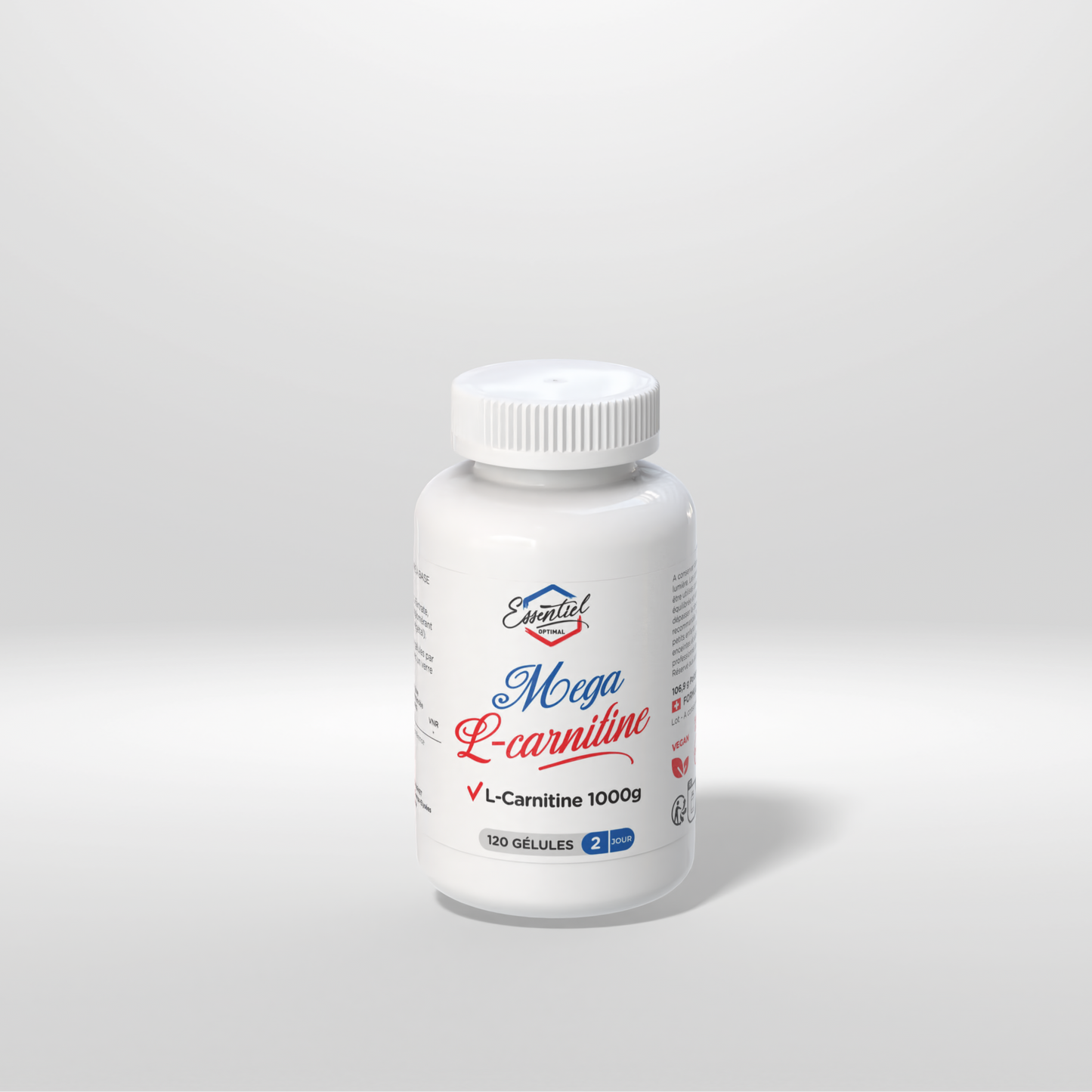 Mega L-Carnitine 120 Capsules