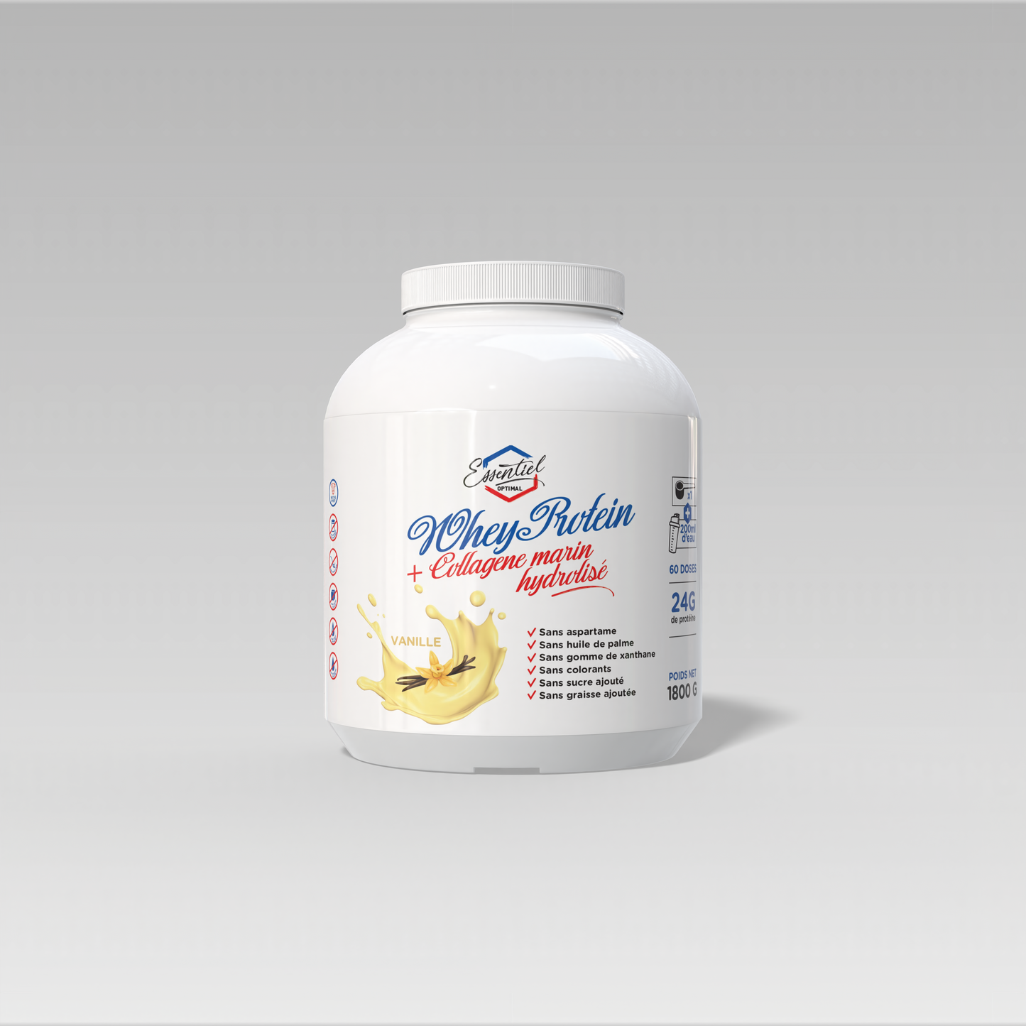 Whey Protein + Collagène Marin