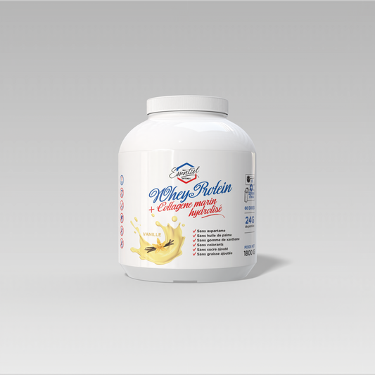 Whey Protein + Collagène Marin