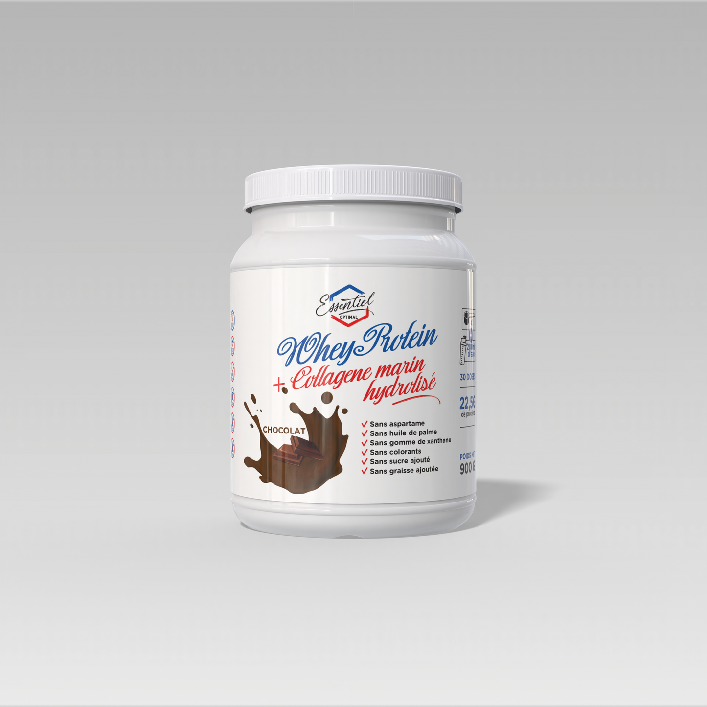 Whey Protein + Collagène Marin