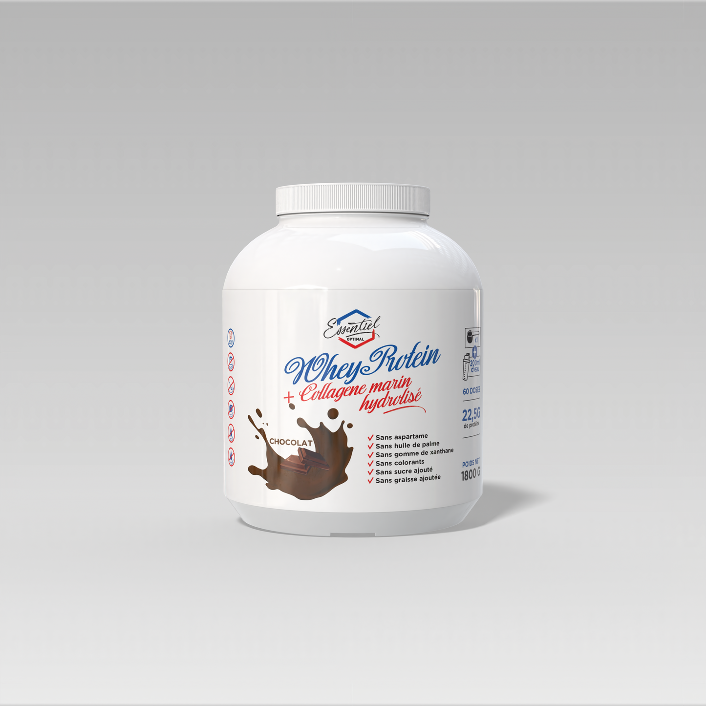 Whey Protein + Collagène Marin