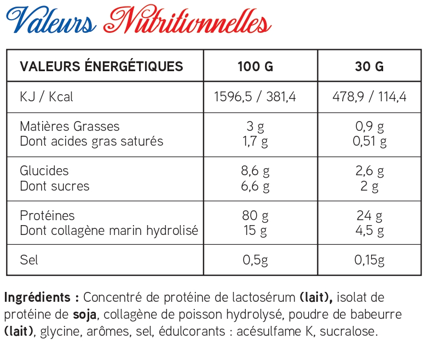 Whey Protein + Collagène Marin