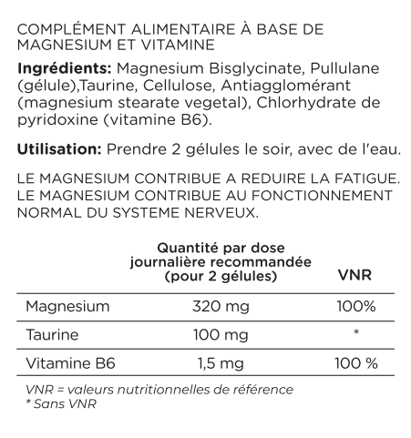 Magnésium Bisglycinate